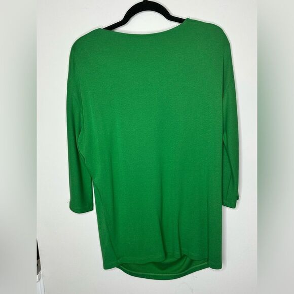 COS Jersey Rouched Top - Picture 3 of 6